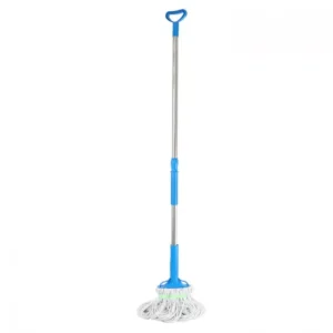 Cello Blue Premium Cotton Twist and Squeeze Mop