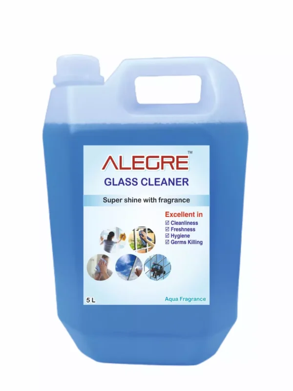 ALEGRE 5 Ltr Can Glass Cleaner