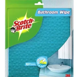 3M Scotch-Brite Bathroom Wipe 2 Pcs