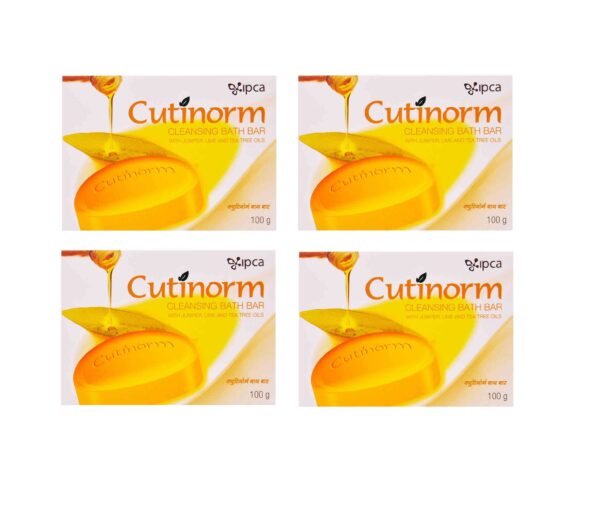 Cutinorm Soap (100gm) (PACK OF 4)