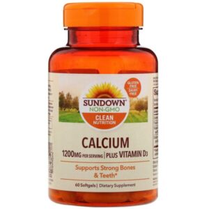 Sundown Naturals, Calcium1200 Plus Vitamin D3 Softgels
