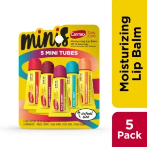 Carmex Moisturizing Lipbalm SPF15 MINIS 5 Tubes