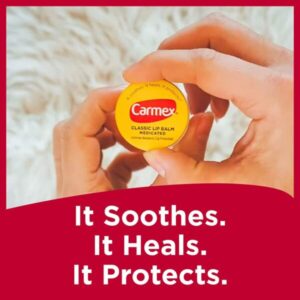 Carmex Classic Medicated Lipbalm Jar 7.5g