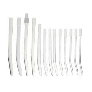 Allschoolabs Disposable Vacuum Curette ? Rigid Curved
