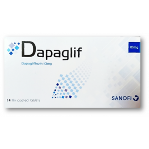 DAPAGLIF 10 MG ( DAPAGLIFLOZIN ) 14 FILM-COATED TABLETS