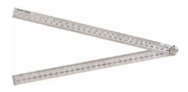 Kristeel Shinwa 0? to 120? Folding Rule Angle Calculation Chord 1211