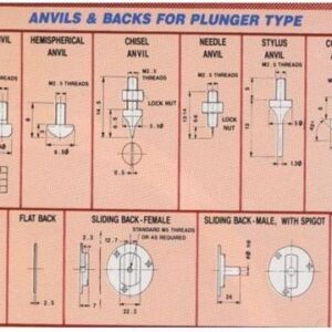 Baker Instrument Accessories for K Series Dial Gauge