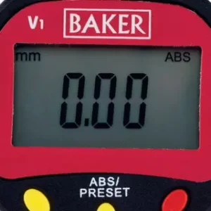 Baker Value Line Plunger Type Digital Dial Gauge