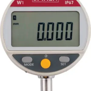 Baker Plunger Type Digital Dial Gauge with Inch and Metric Capability