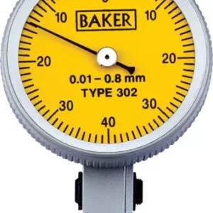 Baker Lever Type Dial Gauge Model 29