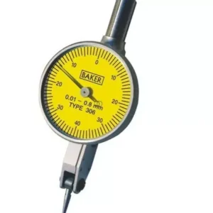 Baker Lever Type Dial Gauge Model 38