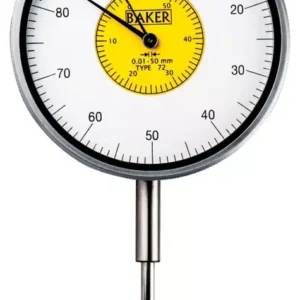 Baker Plunger Type Dial Gauge, 88-K7