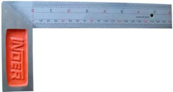 INDER Stainless Steel Try Square P-124 Series