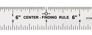 Kristeel Center Finding Ruler CFR Series