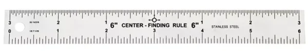 Kristeel Center Finding Ruler CFR Series