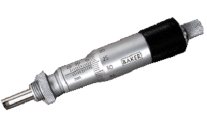 Baker Range 0-25 mm Metric Micrometer Head