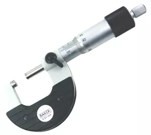 Baker Metric External Micrometers with Interchangeable Anvils MMI Series ( 0 to 500 mm)