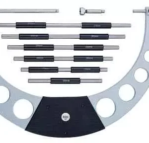 Baker External Micrometers With Interchangeable Anvils, INI0