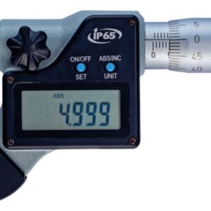 Baker Digital External Micrometer Without Data Output DMM Serise (0 -200 mm)