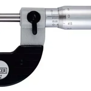 Baker Metric Type External Micrometer MMC Series (0 to 200 mm)