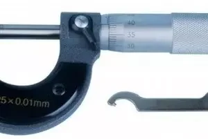 Aerospace 0-25 mm Outside Micrometer
