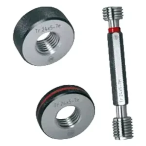 Baker Dia 6 -20 mm I.S.O. Metric Thread Gauge