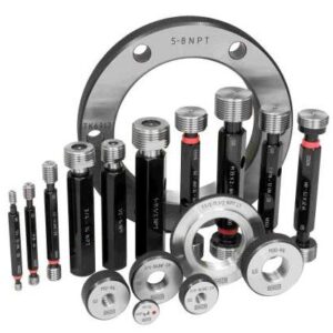 Baker NPT Basic Step Plug Taper Thread Gauge (Dia 1.1/2 Inch to 3/8 Inch)