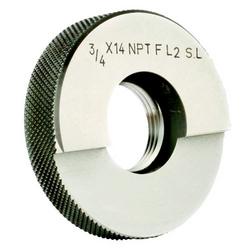 Baker NPTF Taper Thread Gauge, Thread Plug L1 Basic (Dia 1.1/2 Inch to 3/8 Inch)