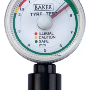 Baker Tyre Tread Depth Gauge TTG