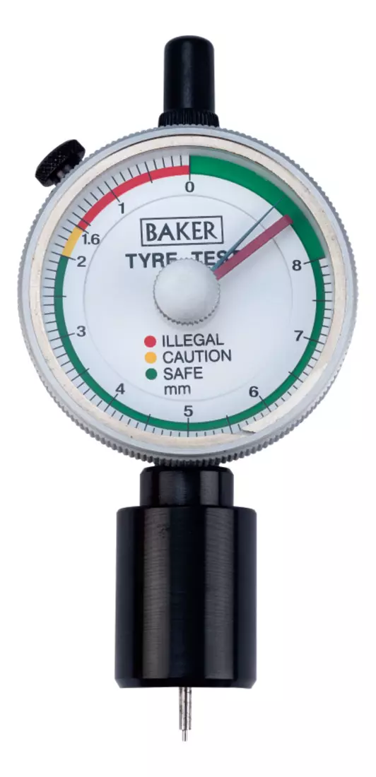 Baker Tyre Tread Depth Gauge TTG