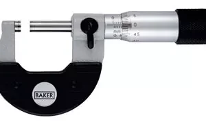 Baker External Micrometer INC Series (0- 8 Inch)