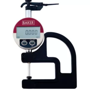 Baker Digital Dial Thickness Gauge Throat Depth (30 - 200 mm)