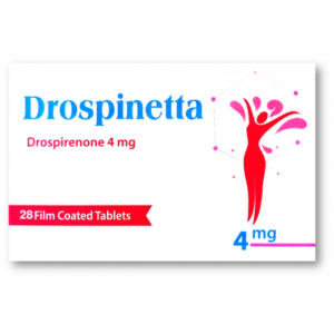 DROSPINETTA 4 MG ( DROSPIRENONE ) 28 FILM-COATED TABLETS