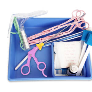 Allschoolabs Disposable Colposcopy Set