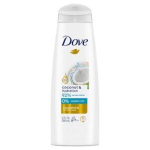 Dove Coconut Hydration Hair Shampoo 355ml