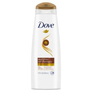 Dove Anti-Frizz Oil Therapy Hair Shampoo 355ml