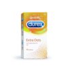 Durex Extra Dots Condom (10 COUNT) (PACK OF 5)