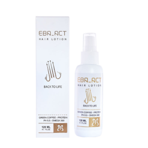 EBA - ACT HAIR LOTION WITH GREEN COFFEE , GINSENG , PROTEINS & OMEGA 3&6 BOTTLE 120 ML