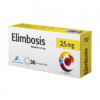 ELIMBOSIS 2.5 MG ( APIXABAN ) 30 FILM-COATED TABLETS