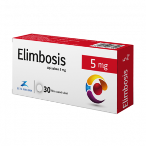 ELIMBOSIS 5 MG ( APIXABAN ) 30 FILM-COATED TABLETS