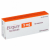 ELIQUIS 5 MG ( APIXABAN ) 20 FILM-COATED TABLETS