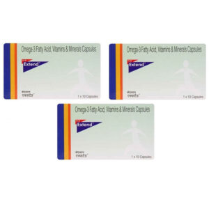 Extend Capsules 1x10 Caps (Pack of 3)