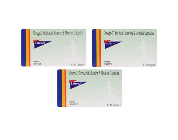 Extend Capsules 1x10 Caps (Pack of 3)