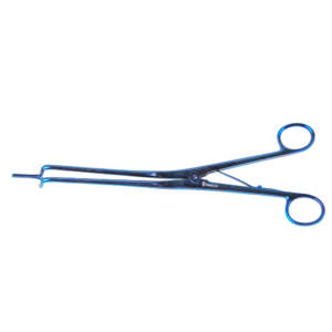 Allschoolabs Endocervical Speculum Blue Titanium