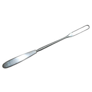 Allschoolabs Evans Metal Uterine Endometrial Curette