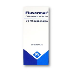 FLUVERMAL 20 MG / ML ( FLUBENDAZOLE ) SUSPENSION 30 ML