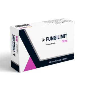 FUNGILIMIT 200 MG ( VORICONAZOLE ) 10 FILM-COATED TABLETS