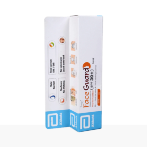 Face guard Sunscreen Gel spf-30 ,50gm