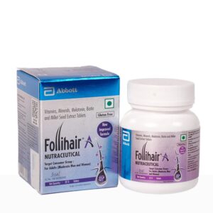 Follihair A Tablet Bottle 30 Count