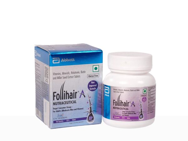 Follihair A Tablet Bottle 30 Count